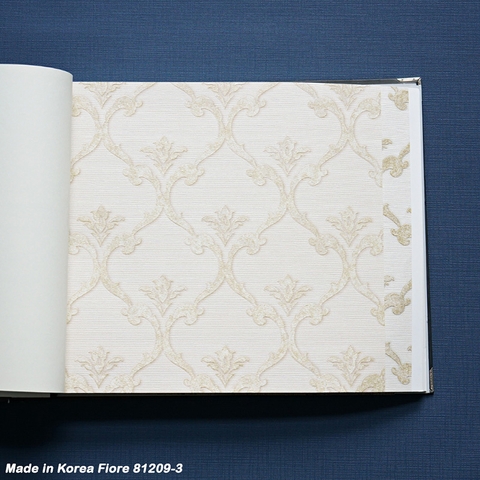 Giấy dán tường hoa văn Hàn Quốc Fiore 81209