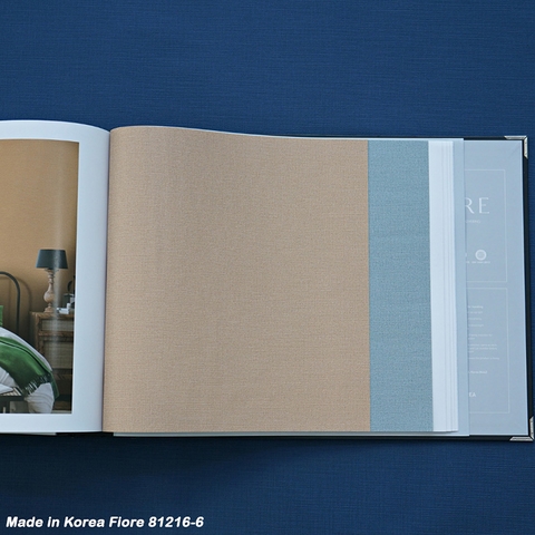 Giấy dán tường một màu Hàn Quốc Fiore 81216