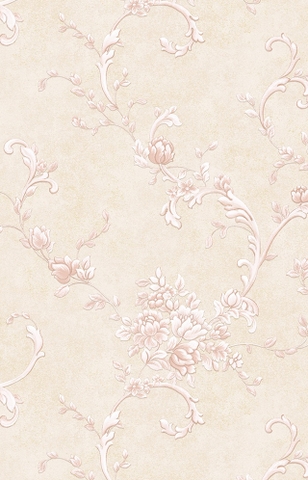 Giấy dán tường hình hoa Hàn Quốc Fiore 81221