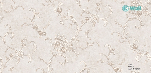 Giấy dán tường hình hoa Hàn Quốc Fiore 81221