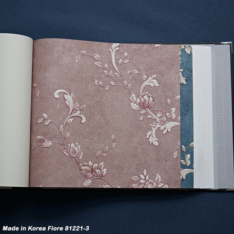 Giấy dán tường hình hoa Hàn Quốc Fiore 81221