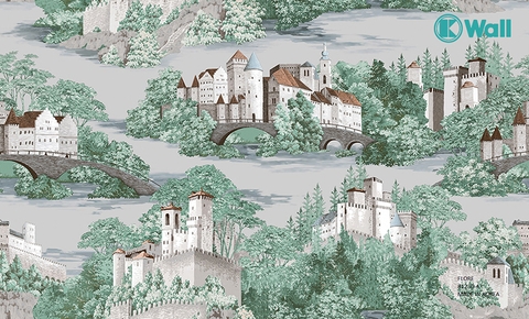 Giấy dán tường khách sạn Hàn Quốc Fiore 81230