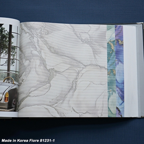 Giấy dán tường vân đá Hàn Quốc Fiore 81231