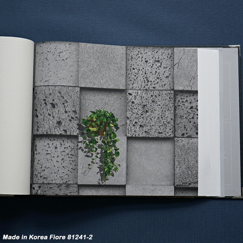 Giấy dán tường giả gạch Hàn Quốc Fiore 81241