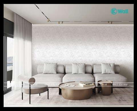 Giấy dán tường xi măng 3D Hàn Quốc Fiore 81275