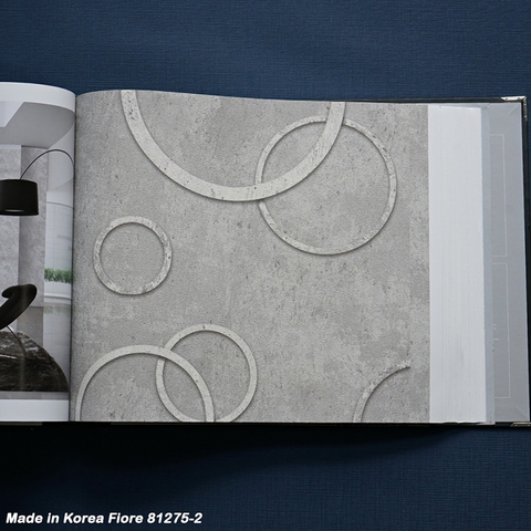 Giấy dán tường bê tông Hàn Quốc Fiore 81275