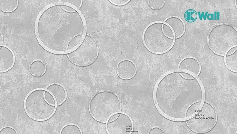 Giấy dán tường xi măng 3D Hàn Quốc Fiore 81275