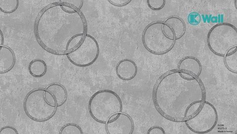 Giấy dán tường xi măng 3D Hàn Quốc Fiore 81275