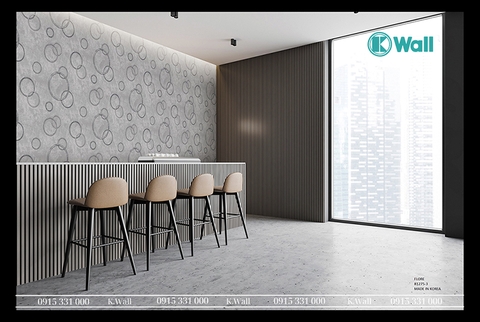 Giấy dán tường bê tông Hàn Quốc Fiore 81275