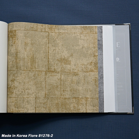 Giấy dán tường xi măng Hàn Quốc Fiore 81276