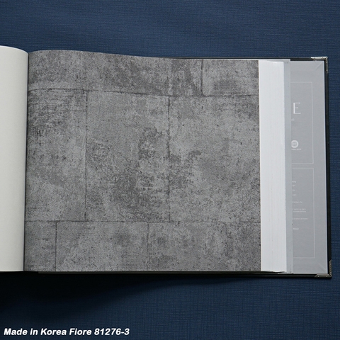 Giấy dán tường xi măng Hàn Quốc Fiore 81276