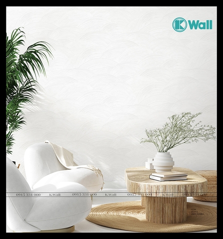 Giấy dán tường phòng khách Hàn Quốc Fiore 81277