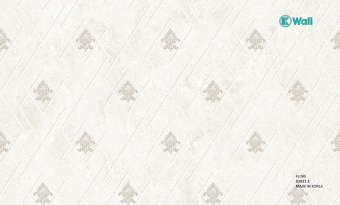 Giấy dán tường hoa văn Hàn Quốc Fiore 81811