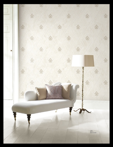 Giấy dán tường hoa văn Hàn Quốc Fiore 81811