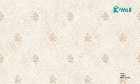 Giấy dán tường hoa văn Hàn Quốc Fiore 81811