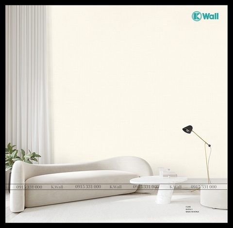 Giấy dán tường một màu Hàn Quốc Fiore 82056