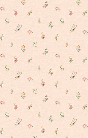 Giấy dán tường hoa Hàn Quốc Bloom 82091