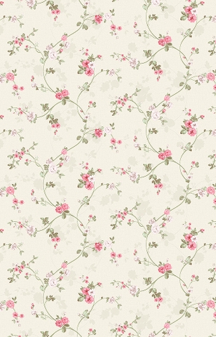 Giấy dán tường hoa thiên nhiên Hàn Quốc Bloom 82092