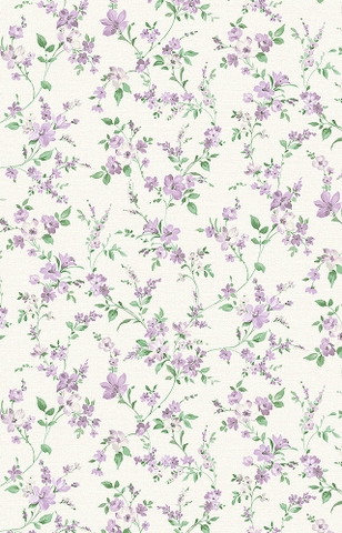 Giấy dán tường hoa Hàn Quốc Bloom 82095