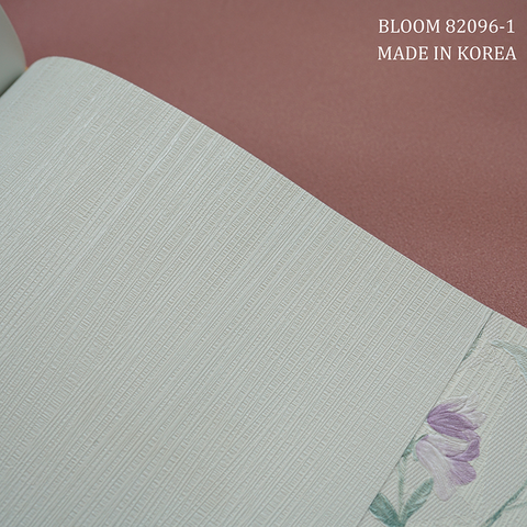 Giấy dán tường một màu Hàn Quốc Bloom 82096