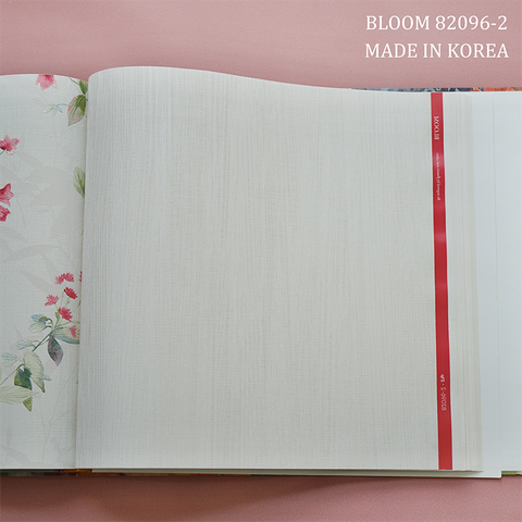 Giấy dán tường một màu Hàn Quốc Bloom 82096