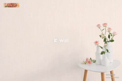 Giấy dán tường một màu Hàn Quốc Bloom 82096