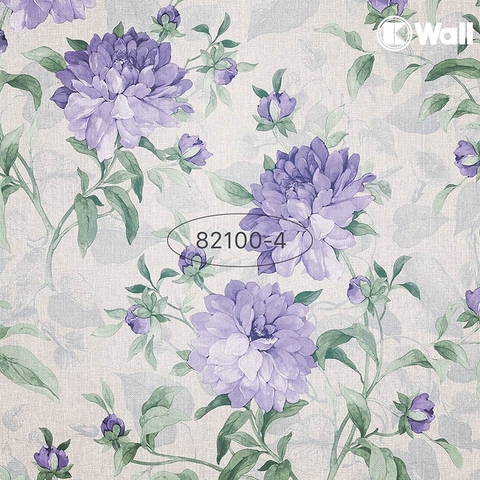 Giấy dán tường hoa Hàn Quốc Bloom 82100