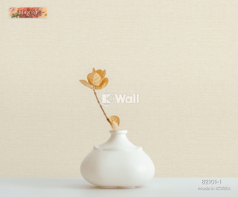 Giấy dán tường một màu Hàn Quốc Bloom 82101
