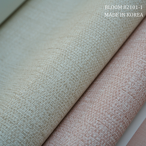 Giấy dán tường một màu Hàn Quốc Bloom 82101