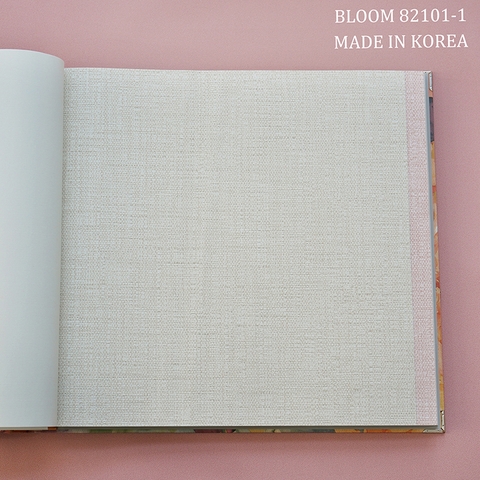 Giấy dán tường một màu Hàn Quốc Bloom 82101