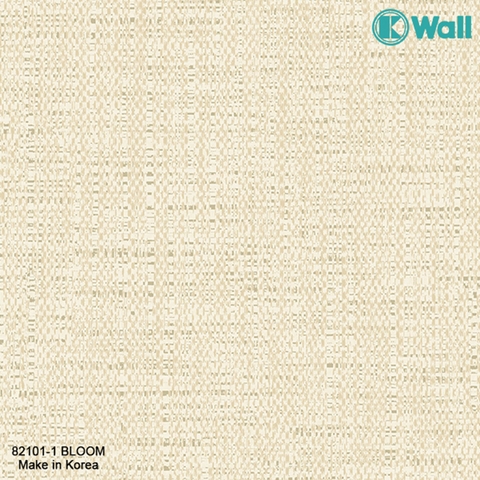 Giấy dán tường một màu Hàn Quốc Bloom 82101