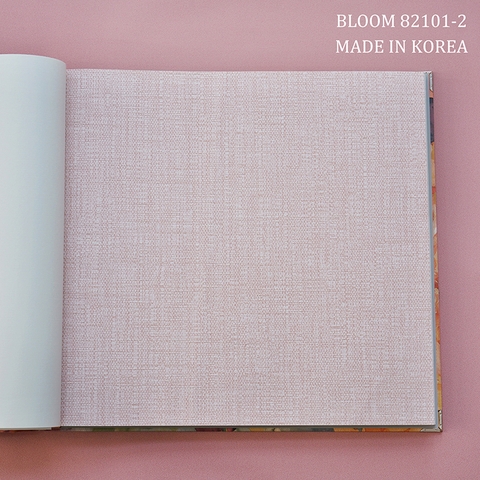 Giấy dán tường một màu Hàn Quốc Bloom 82101