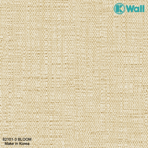 Giấy dán tường một màu Hàn Quốc Bloom 82101