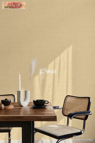 Giấy dán tường một màu Hàn Quốc Bloom 82101