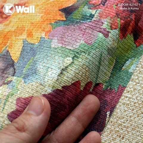 Giấy dán tường hoa Hàn Quốc Bloom - 82102