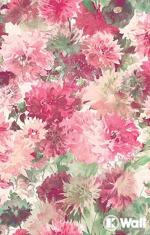 Giấy dán tường hoa Hàn Quốc Bloom - 82102