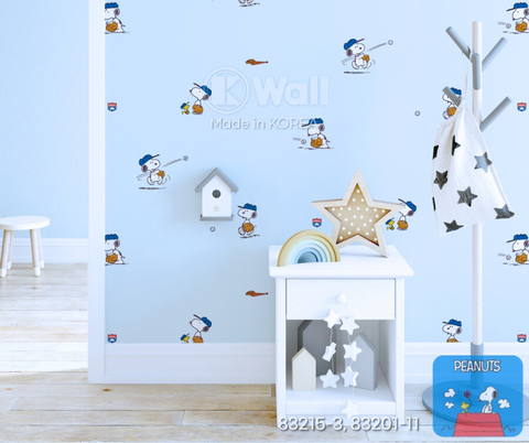 Giấy dán tường Hàn Quốc Peanust+ 83201-11