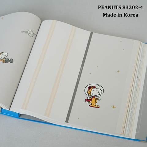 Giấy dán tường Hàn Quốc Peanust+ 83202-4