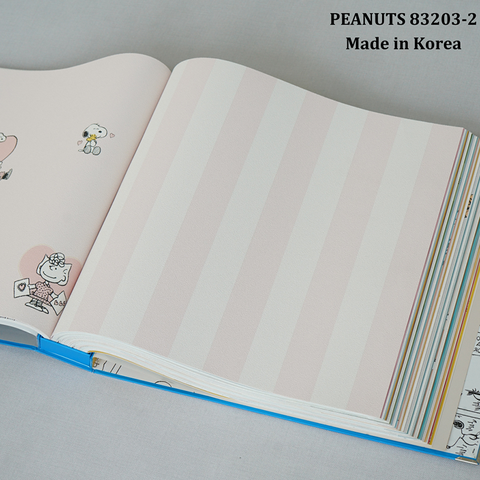 Giấy dán tường Hàn Quốc Peanust+ 83203-2
