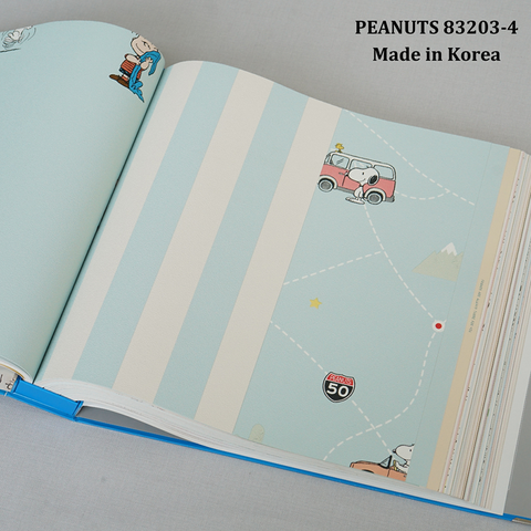 Giấy dán tường Hàn Quốc Peanust+ 83203-4