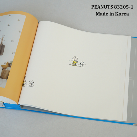Giấy dán tường Hàn Quốc Peanust+ 83205-1