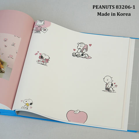 Giấy dán tường Hàn Quốc Peanust+ 83206-1