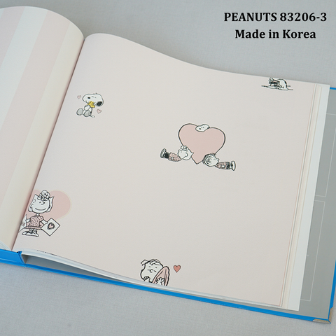 Giấy dán tường Hàn Quốc Peanust+ 83206-3