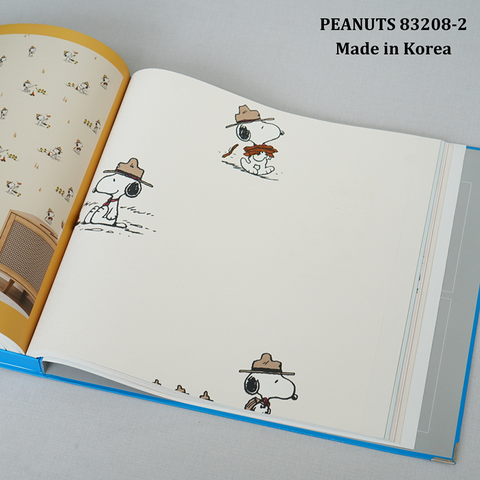 Giấy dán tường Hàn Quốc Peanust+ 83208-2