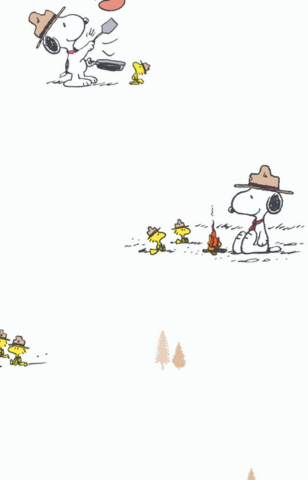 Giấy dán tường Hàn Quốc Peanust+ 83208-2