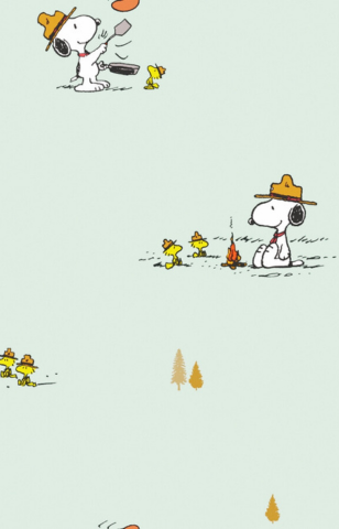 Giấy dán tường Hàn Quốc Peanust+ 83208-3