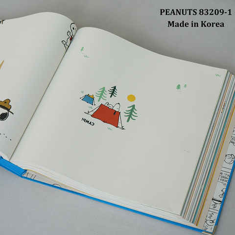 Giấy dán tường Hàn Quốc Peanust+ 83209-1