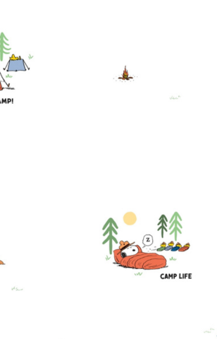 Giấy dán tường Hàn Quốc Peanust+ 83209-1