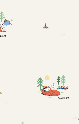 Giấy dán tường Hàn Quốc Peanust+ 83209-2