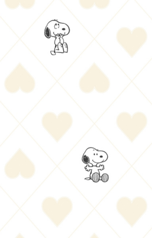 Giấy dán tường Hàn Quốc Peanust+ 83210-1